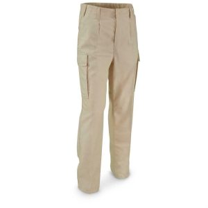 Genuine German Army issue moleskin pants field combat BW Khaki trousers NEW
